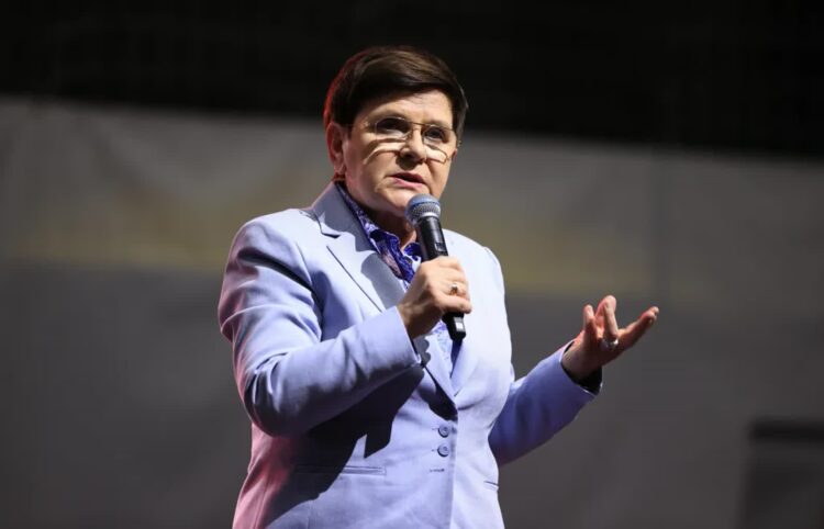 Beata Szydło. Fot. PAP/Jarek Praszkiewicz