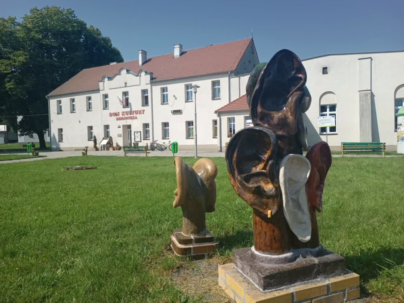Przy domu kultury w Gozdnicy powstanie fontanna i scena