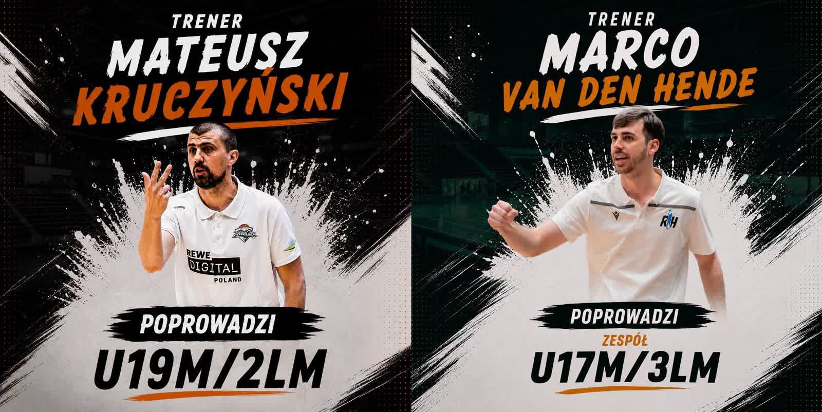 Roszady w sztabie SKM-u. Kruczyński trenerem drugoligowców, a Włoch – drużyny U17