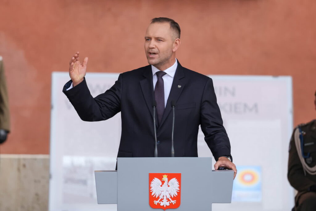 Prezydent Karol Nawrocki. Fot. PAP/Paweł Supernak