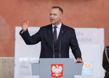 Prezydent Karol Nawrocki. Fot. PAP/Paweł Supernak