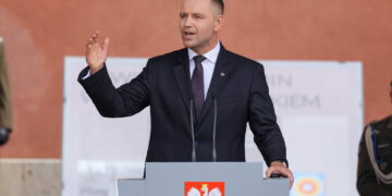 Prezydent Karol Nawrocki. Fot. PAP/Paweł Supernak