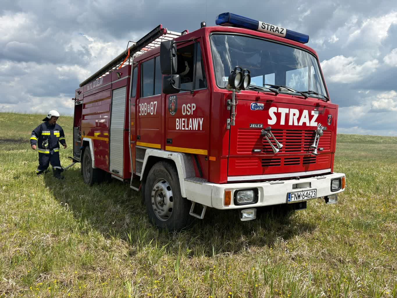 Nowa remiza dla strażaków w Bielawach