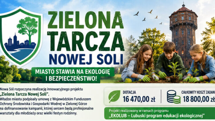 projekt ekologiczny Nowa Sól