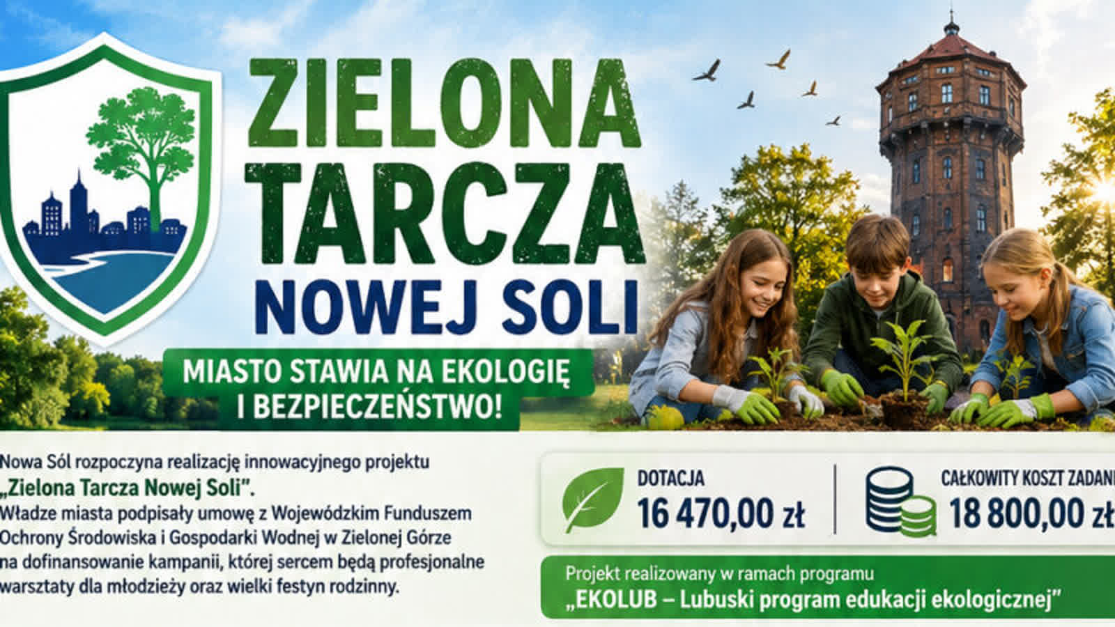 Lubuski program edukacji ekologicznej w Nowej Soli