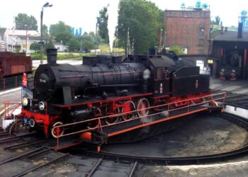 Parowóz Tr5-65. Fot. Parowozownia Wolsztyn/FB