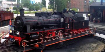 Parowóz Tr5-65. Fot. Parowozownia Wolsztyn/FB