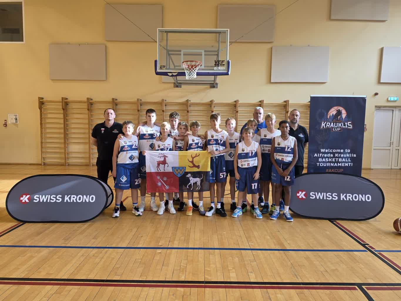BC Swiss Krono w czołówce turnieju w Rydze