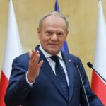 Premier Donald Tusk. Fot. PAP/ Albert Zawada