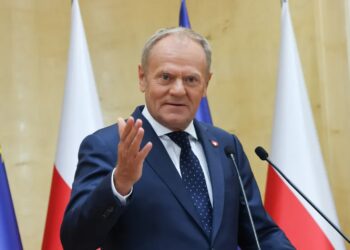 Premier Donald Tusk. Fot. PAP/ Albert Zawada