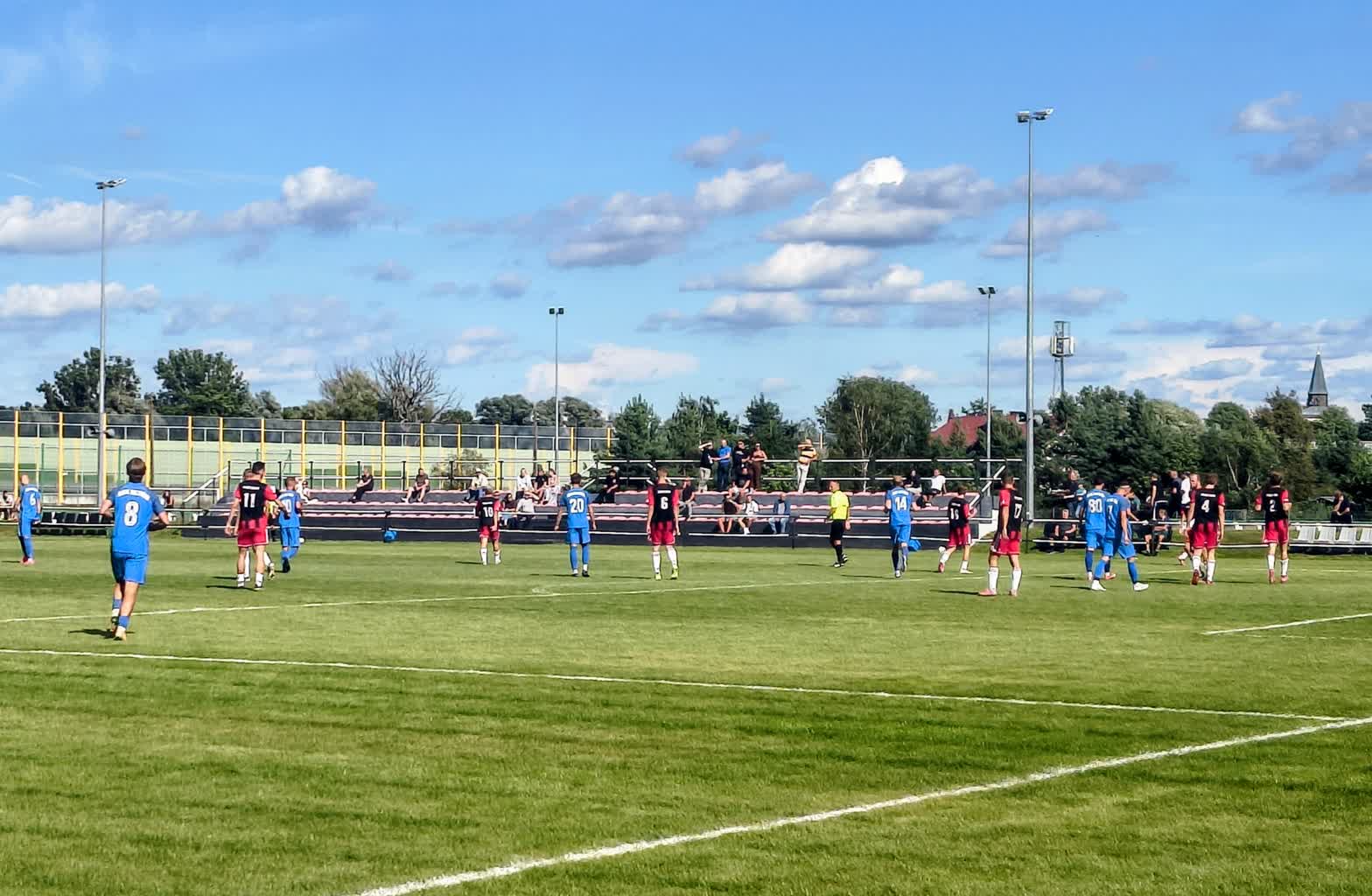 Piast Karnin znów pozytywnie zaskoczył