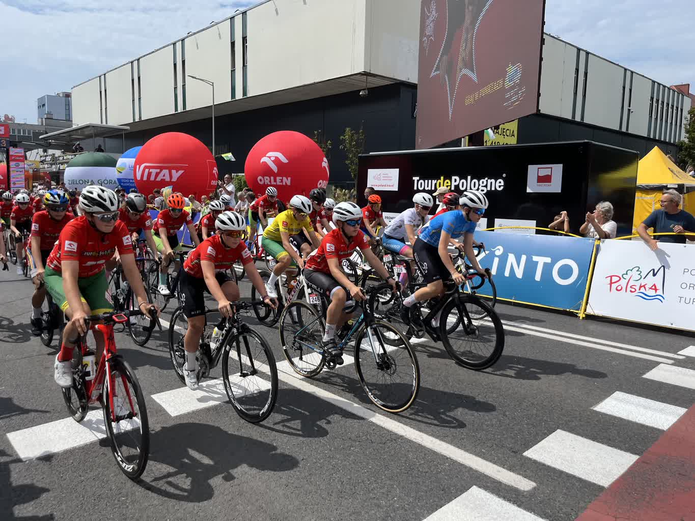 300 młodych kolarzy wzięło udział w Tour de Pologne Junior