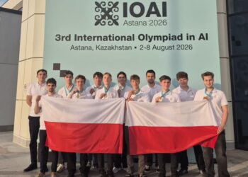 Fot. Olimpiada Sztucznej Inteligencji/FB