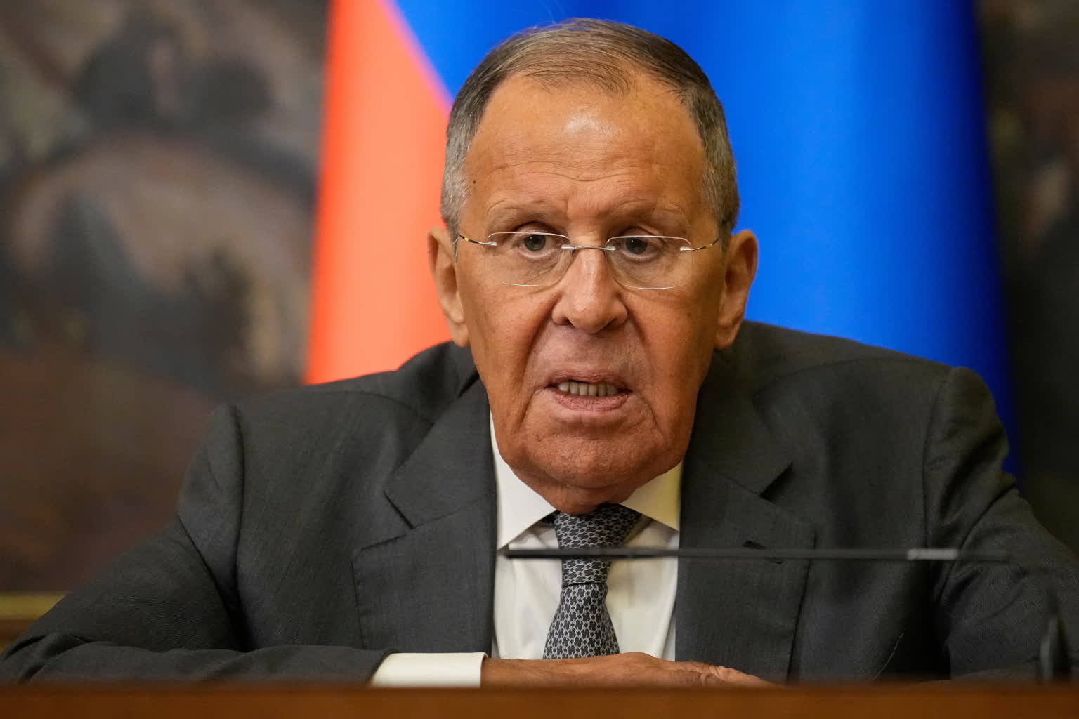 Moskwa grozi Londynowi za brytyjskie drony dla Ukrainy