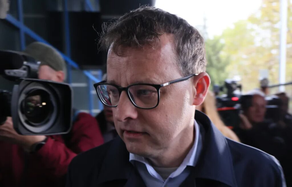 Marcin Romanowski, fot. PAP/Paweł Supernak