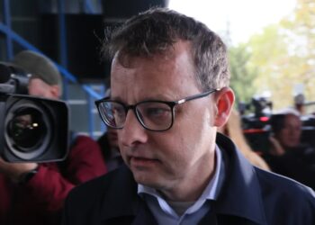 Marcin Romanowski, fot. PAP/Paweł Supernak