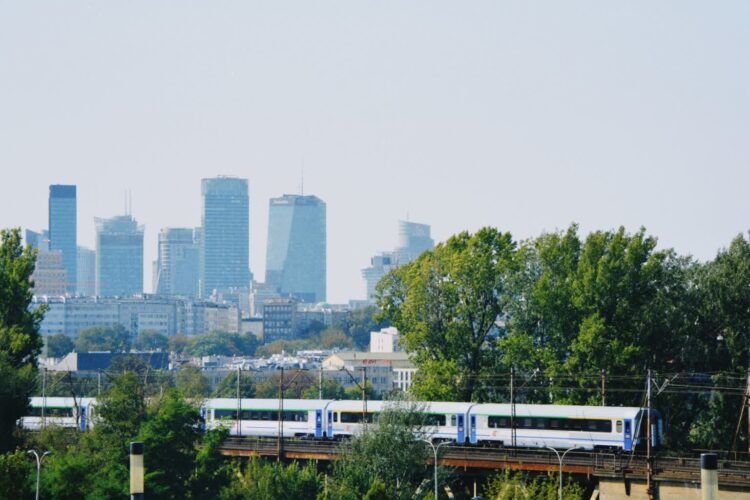 Warszawa. Fot. Pexels