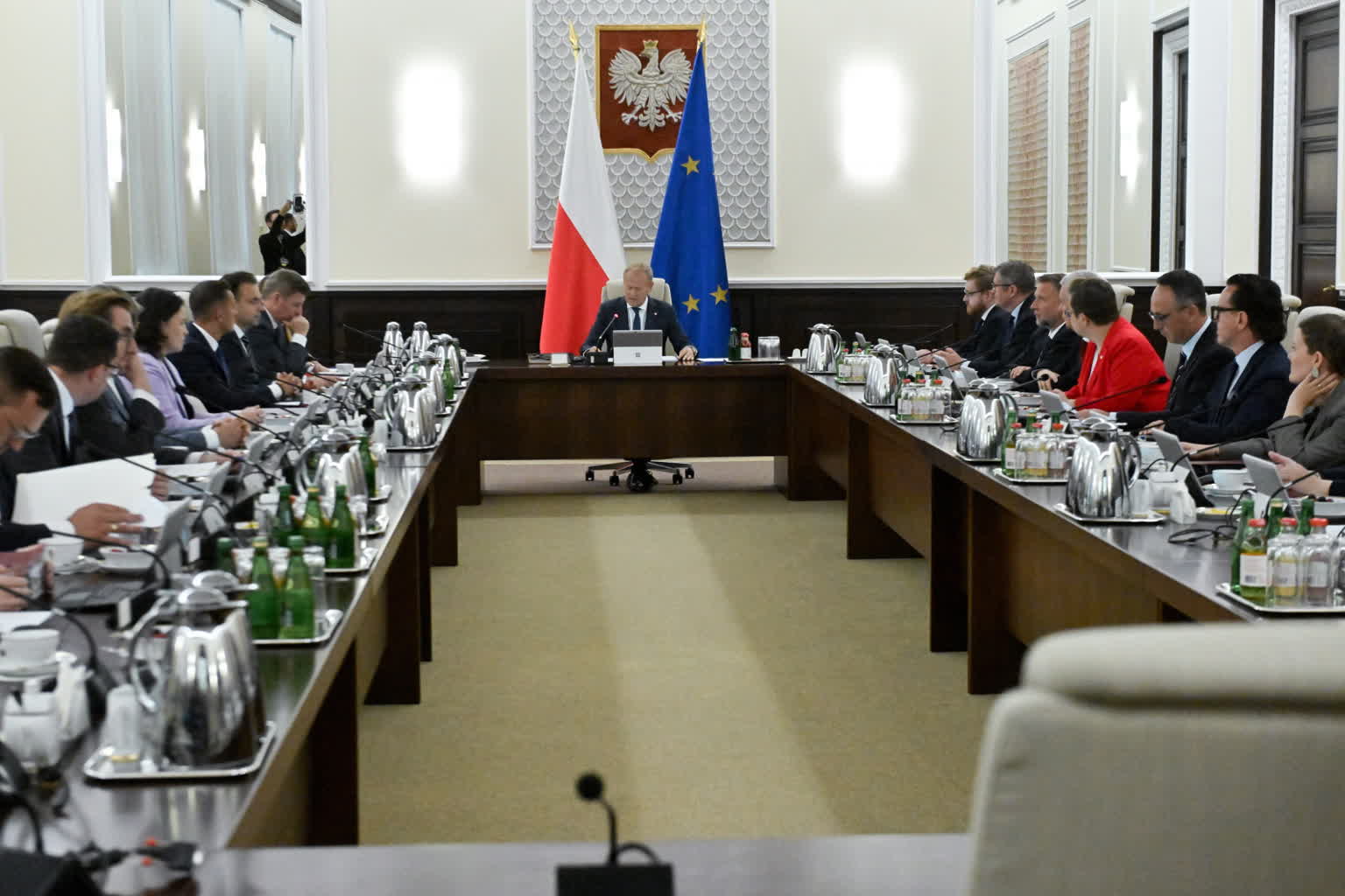 Rząd o przyspieszeniu realizacji inwestycji infrastrukturalnych