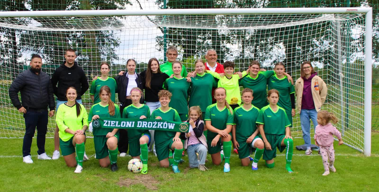 Zespół Zielonych zadebiutuje w IV lidze