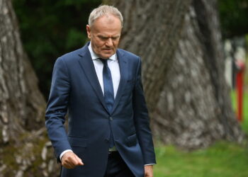 Premier Donald Tusk. Fot. PAP/Piotr Nowak