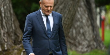 Premier Donald Tusk. Fot. PAP/Piotr Nowak