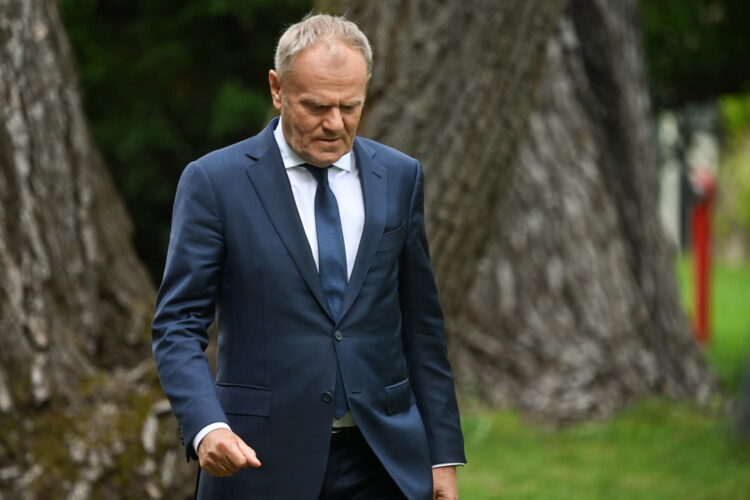 Premier Donald Tusk. Fot. PAP/Piotr Nowak