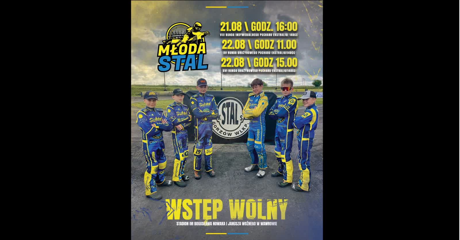 Weekend z miniżużlem