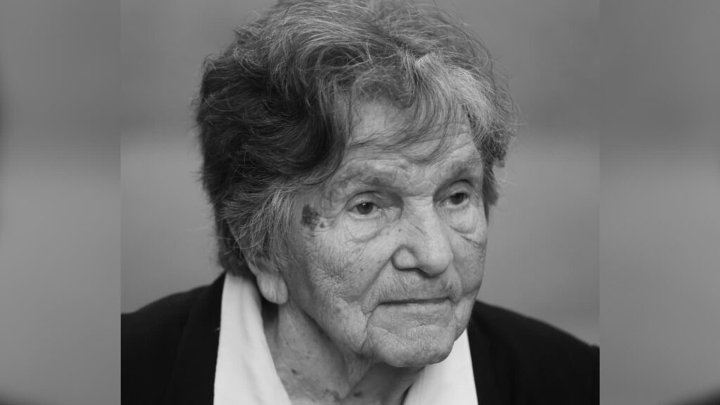 Uczestniczka powstania warszawskiego Wanda Traczyk-Stawska ps. Pączek. Fot. PAP/Leszek Szymański