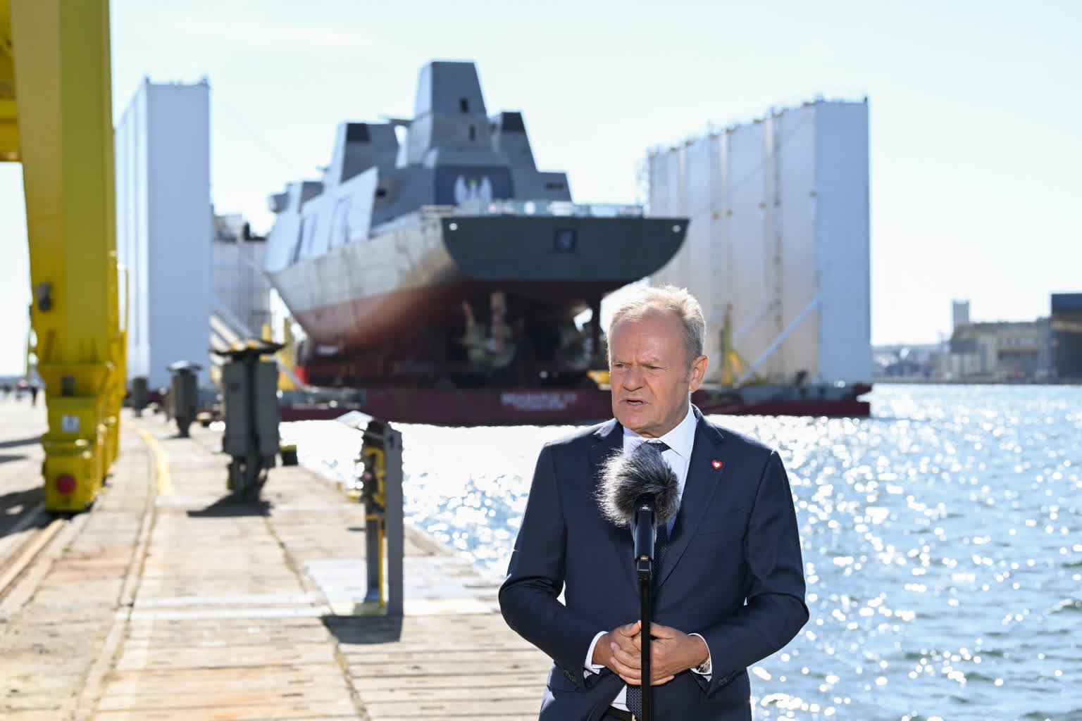 Premier o budowaniu bezpieczeństwa na Bałtyku