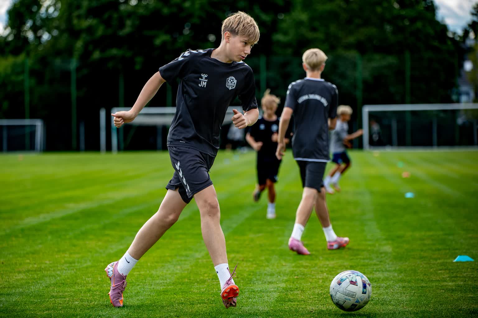 Lechia U-15 na finiszu przygotowań do CLJ. W sobotę inauguracja z Gieksą