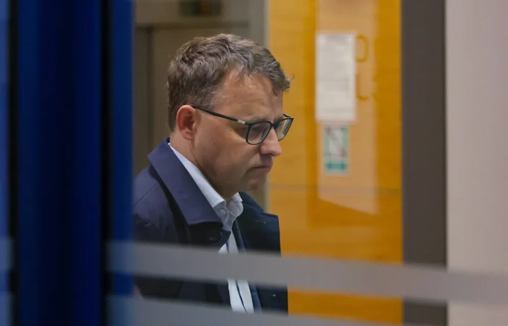 Marcin Romanowski. Fot. PAP/Paweł Supernak