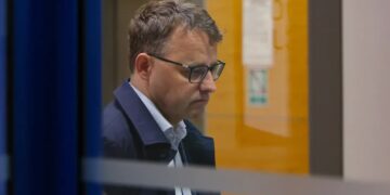 Marcin Romanowski. Fot. PAP/Paweł Supernak