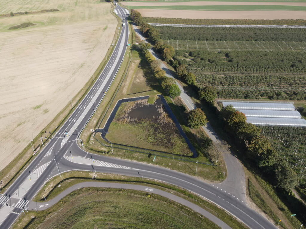 Obwodnica Strzelec Krajeńskich - fot. GDDKiA