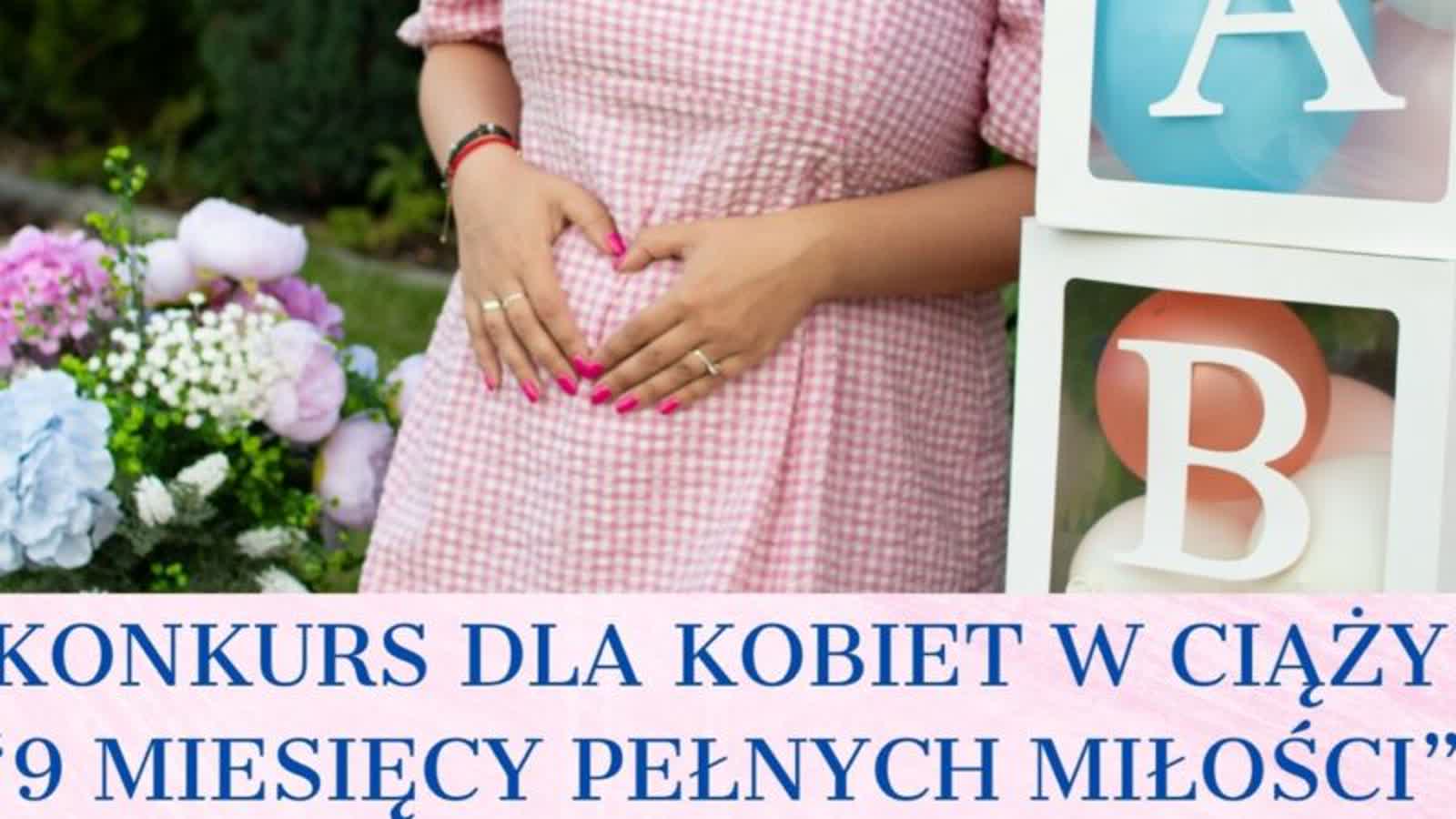 Konkurs dla ciężarnych kobiet