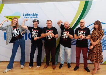 Konferencja prasowa w UMWL. We wtorek, 18 sierpnia, startuje 18. edycja Solanin Film Festiwal (fot. Piotr Bakselerowicz)