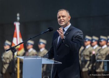 Prezydent Karol Nawrocki. Fot. Przemysław Keler/KPRP