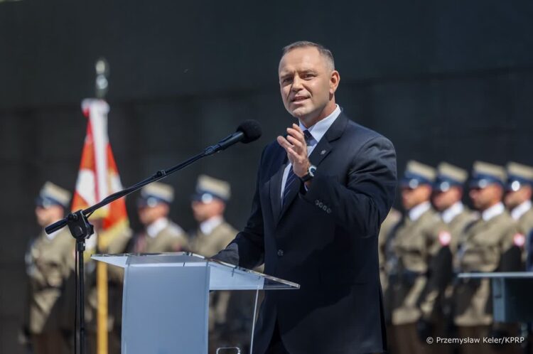 Prezydent Karol Nawrocki. Fot. Przemysław Keler/KPRP