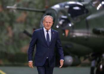 Premier Donald Tusk. Fot. PAP/Marian Zubrzycki