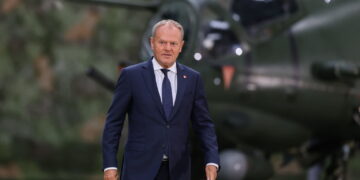 Premier Donald Tusk. Fot. PAP/Marian Zubrzycki