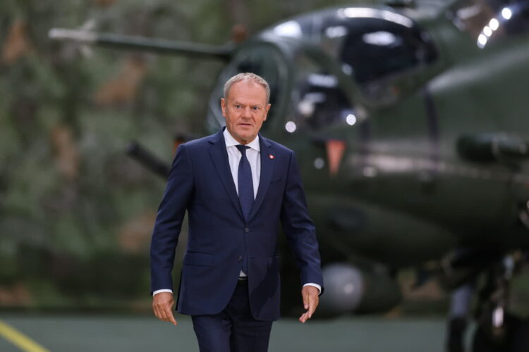 Premier Donald Tusk. Fot. PAP/Marian Zubrzycki