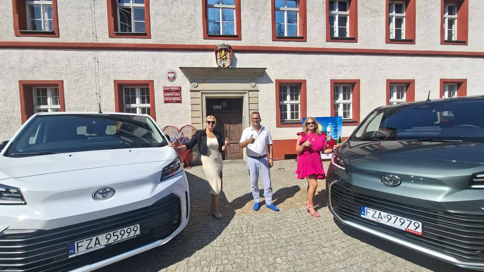 Nowe busy na usługi dla mieszkańców Lubska