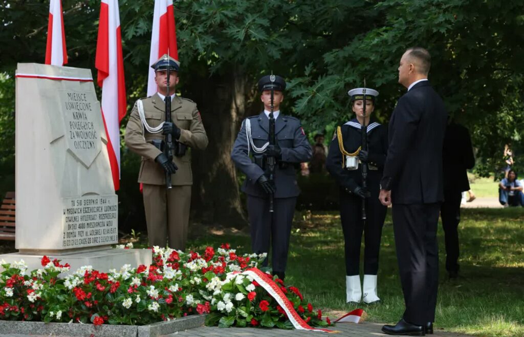 Karol Nawrocki. Fot. PAP/Paweł Supernak