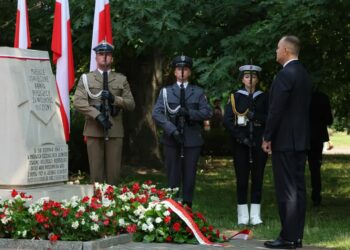 Karol Nawrocki. Fot. PAP/Paweł Supernak