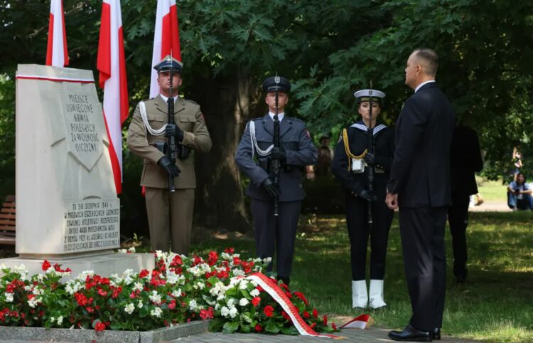 Karol Nawrocki. Fot. PAP/Paweł Supernak