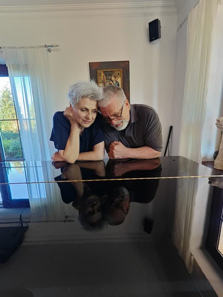Anula i Darek fot. M.Nabel-Dybaś