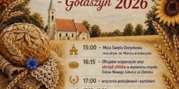Program dożynek w gminie Nowe Miasteczko (mat. prasowe)
