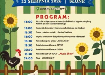 fot: Plakat organizatora - Gminny Ośrodek Kultury w Świdnicy