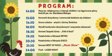 fot: Plakat organizatora - Gminny Ośrodek Kultury w Świdnicy