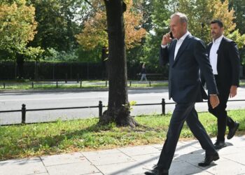 Premier Donald Tusk. Fot. PAP/ Piotr Nowak