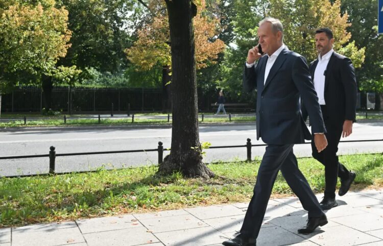 Premier Donald Tusk. Fot. PAP/ Piotr Nowak